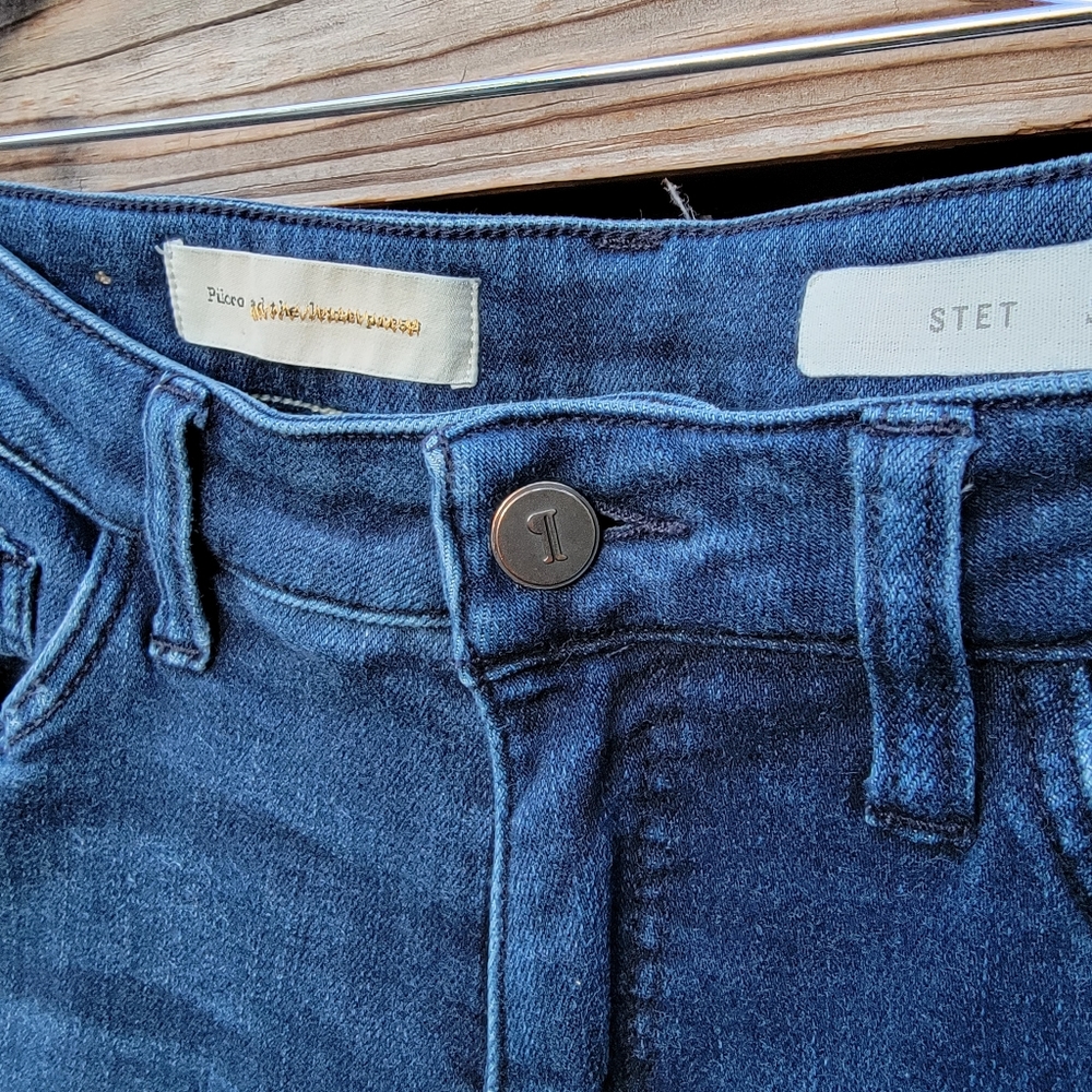 Pilcro Anthropologie Stet Jeans Size 28 - Picture 7 of 12